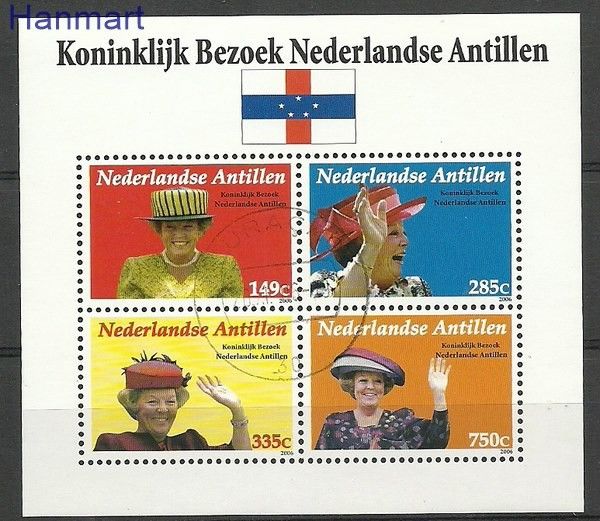 Znaczek Antyle Holenderskie 2006 Mi bl69 Stemplowane