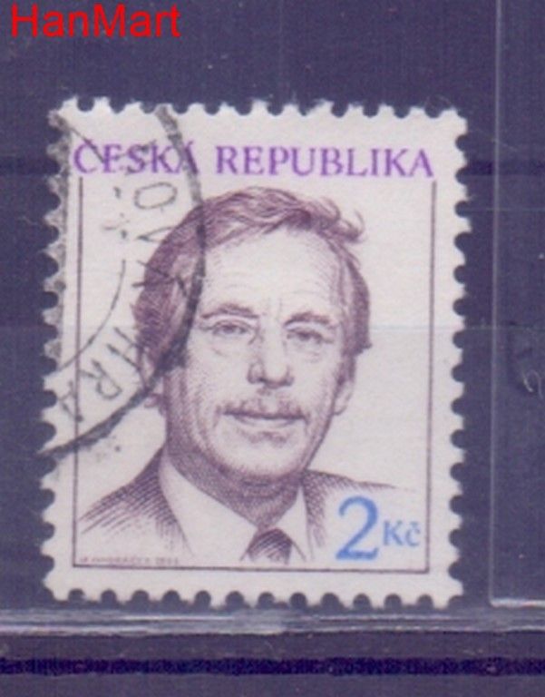 Znaczek Czechy 1993 Mi mpl3e Stemplowane