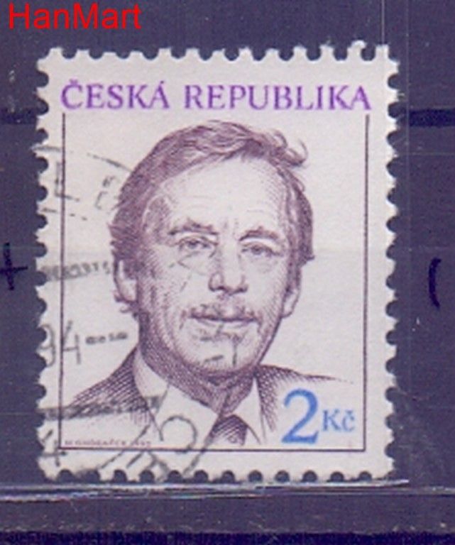 Znaczek Czechy 1993 Mi mpl3i Stemplowane