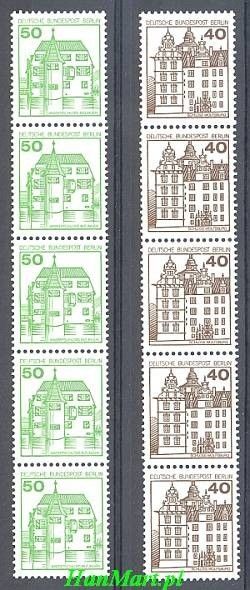 Znaczek Berlin Niemcy 1980 Czyste **