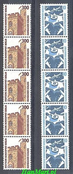Znaczek Berlin Niemcy 1988 Czyste **