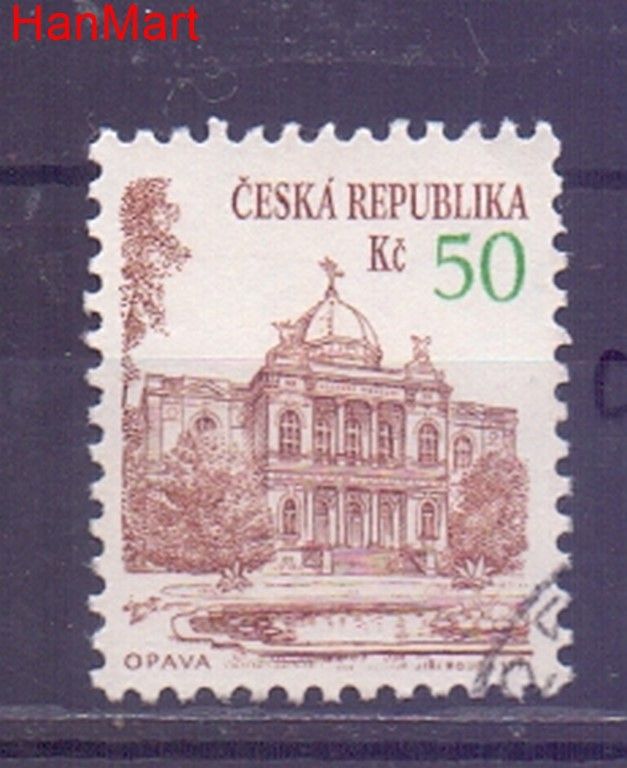 Czechy 1993 Mi mpl19c Stemplowane