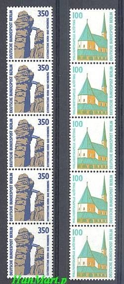 Znaczek Berlin Niemcy 1989 Czyste **