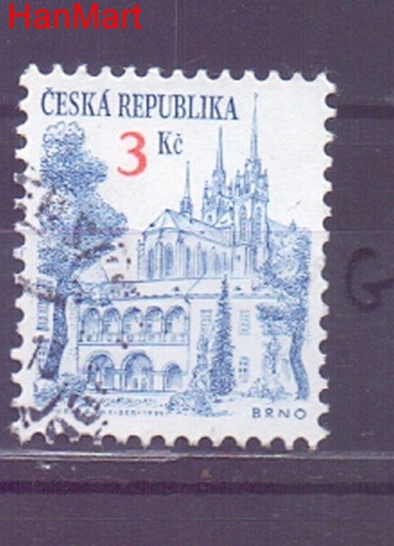 Znaczek Czechy 1994 Mi mpl35g Stemplowane