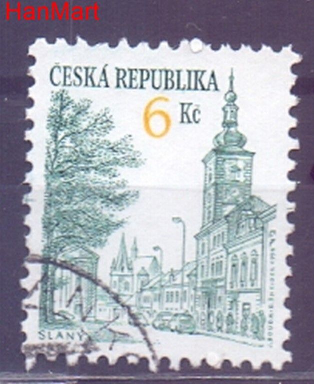 Znaczek Czechy 1994 Mi mpl52c Stemplowane