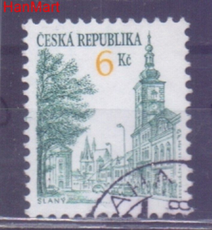 Znaczek Czechy 1994 Mi mpl52e Stemplowane