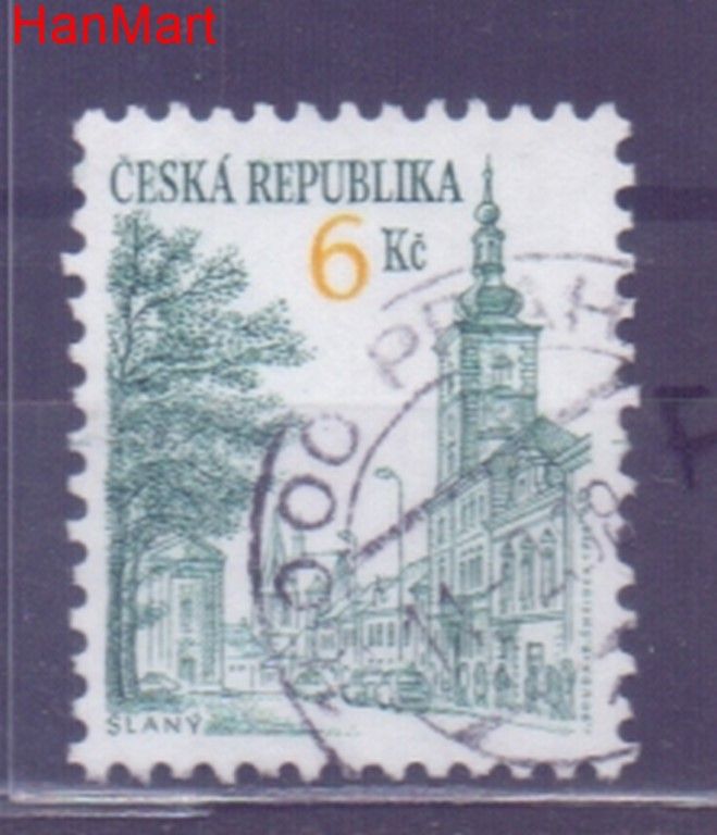 Znaczek Czechy 1994 Mi mpl52f Stemplowane