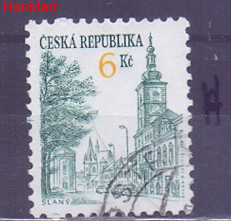 Znaczek Czechy 1994 Mi mpl52h Stemplowane