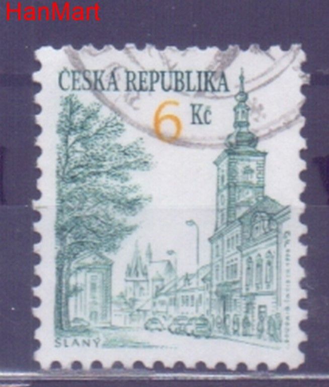 Znaczek Czechy 1994 Mi mpl52i Stemplowane