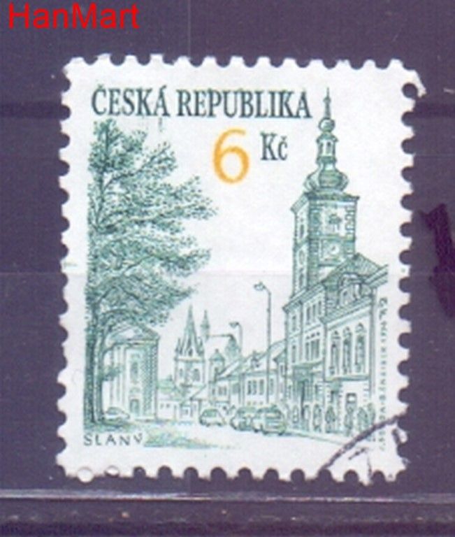 Znaczek Czechy 1994 Mi mpl52j Stemplowane