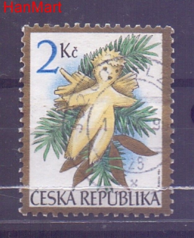 Znaczek Czechy 1994 Mi mpl59c Stemplowane