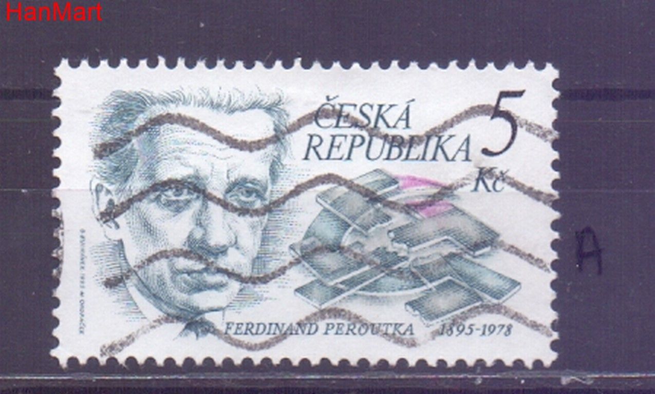 Znaczek Czechy 1995 Mi mpl65a Stemplowane