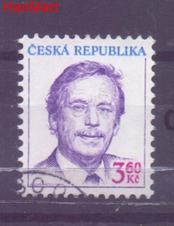 Znaczek Czechy 1995 Mi mpl70c Stemplowane