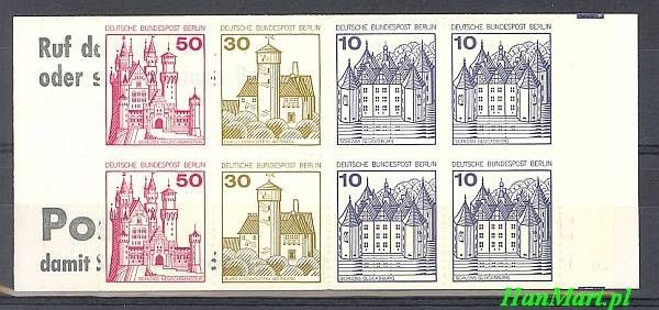 Znaczek Berlin Niemcy 1977 Czyste **