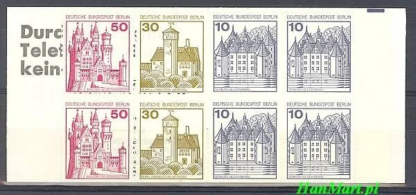 Znaczek Berlin Niemcy 1977 Czyste **
