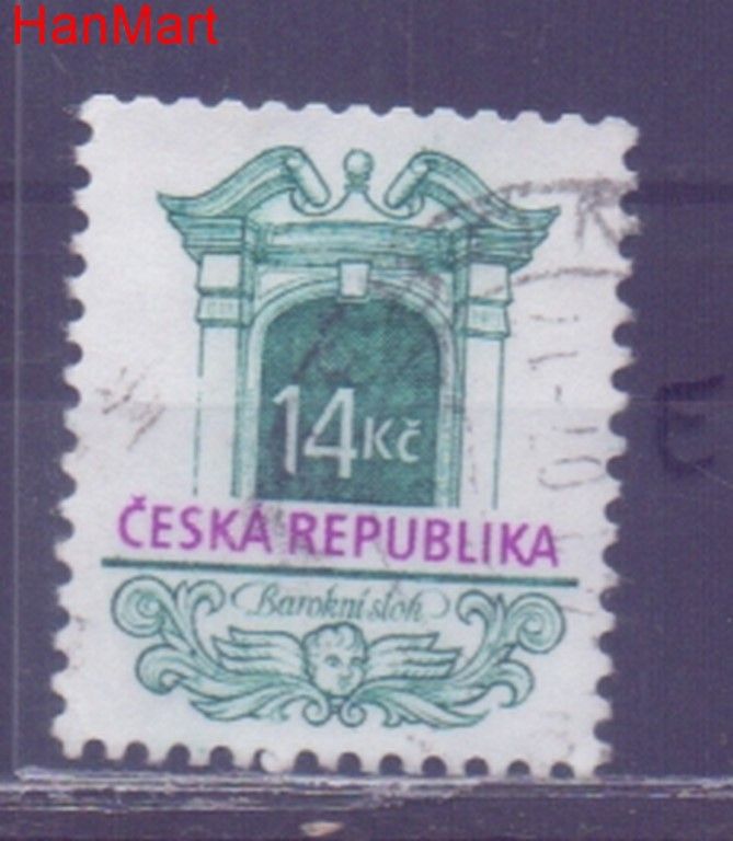 Znaczek Czechy 1995 Mi mpl93e Stemplowane