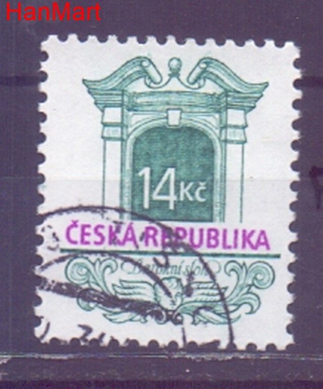 Znaczek Czechy 1995 Mi mpl93f Stemplowane