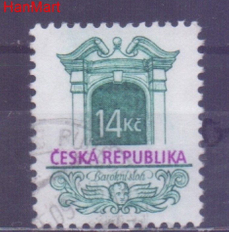 Znaczek Czechy 1995 Mi mpl93g Stemplowane