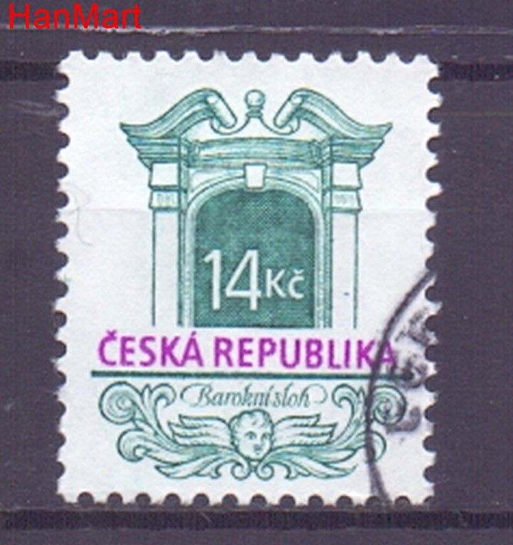 Znaczek Czechy 1995 Mi mpl93j Stemplowane