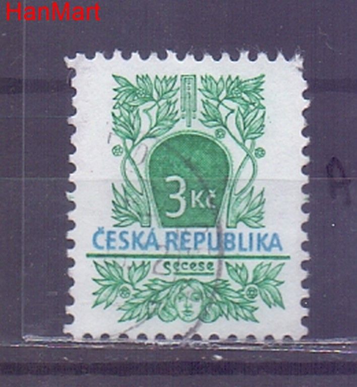 Znaczek Czechy 1995 Mi mpl94a Stemplowane