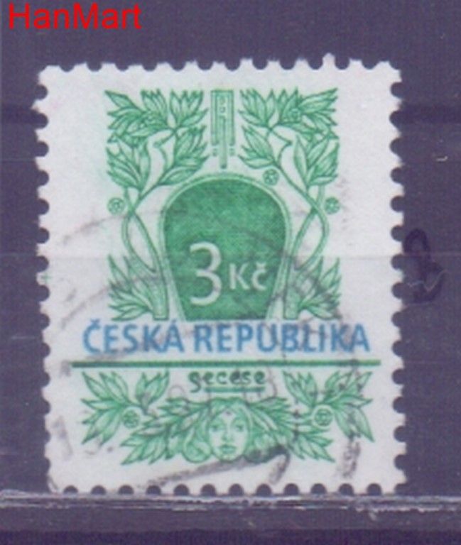 Znaczek Czechy 1995 Mi mpl94b Stemplowane