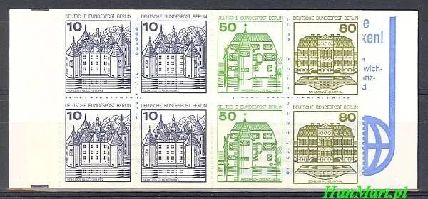 Znaczek Berlin Niemcy 1982 Mi mh 13 Czyste **