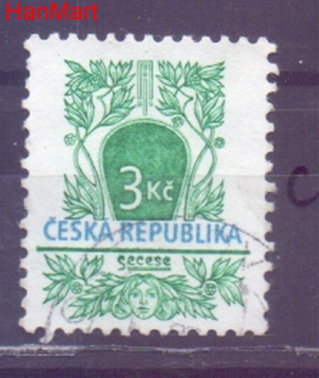 Znaczek Czechy 1995 Mi mpl94c Stemplowane