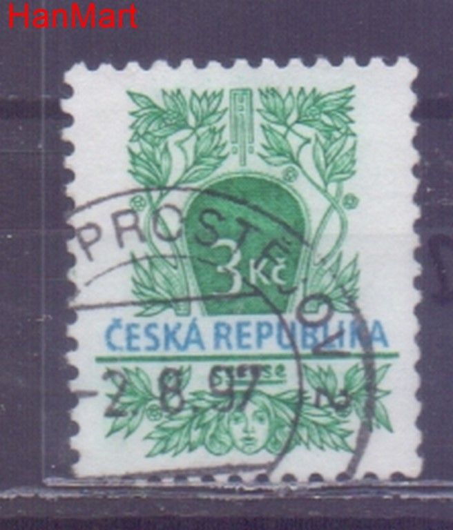 Znaczek Czechy 1995 Mi mpl94d Stemplowane
