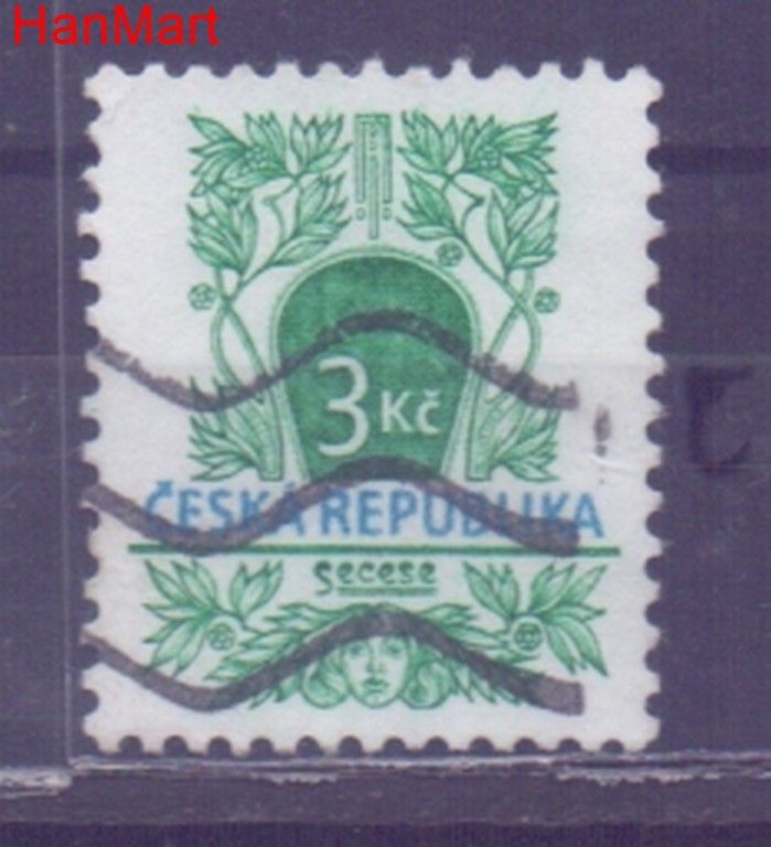 Znaczek Czechy 1995 Mi mpl94e Stemplowane