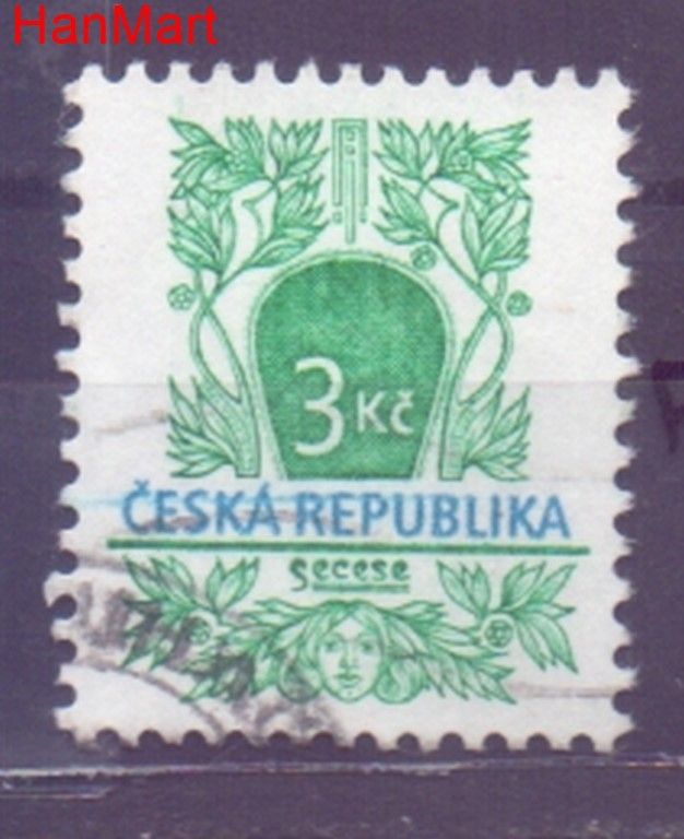 Znaczek Czechy 1995 Mi mpl94f Stemplowane