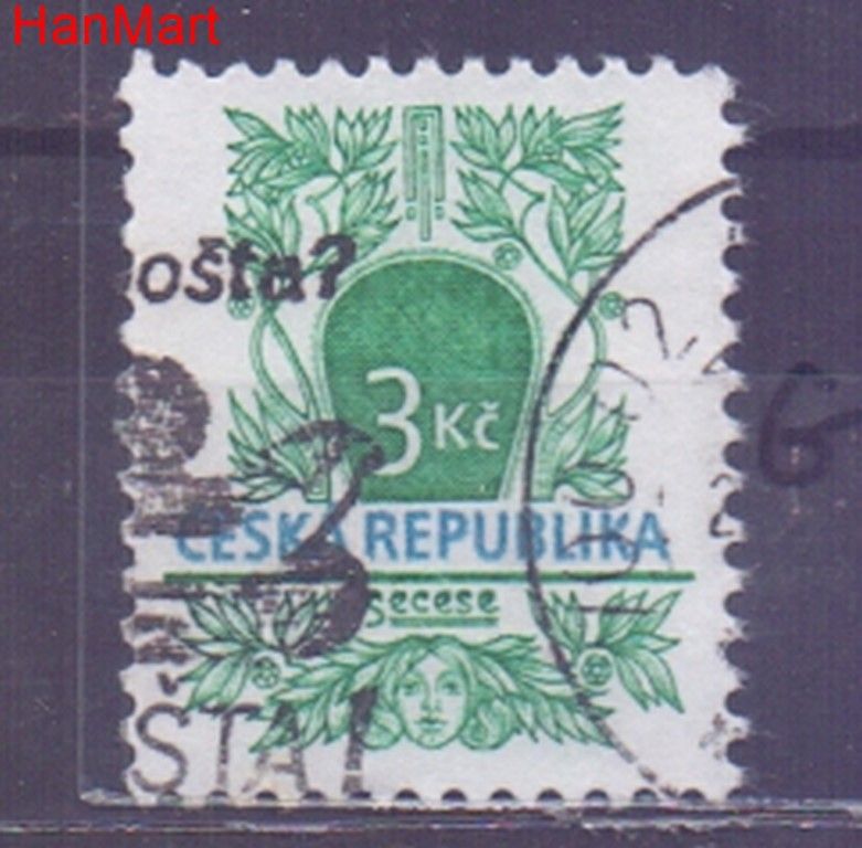 Znaczek Czechy 1995 Mi mpl94g Stemplowane