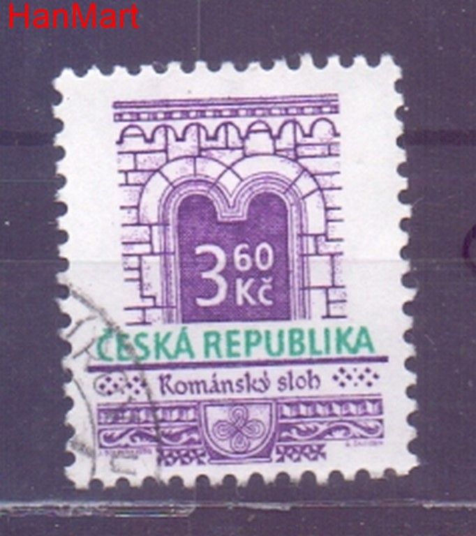 Znaczek Czechy 1995 Mi mpl95c Stemplowane