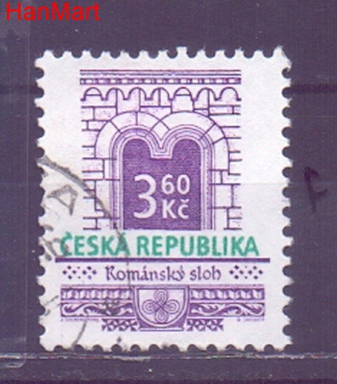 Znaczek Czechy 1995 Mi mpl95f Stemplowane