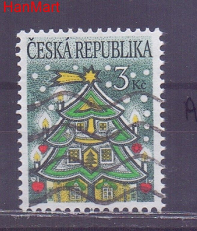Znaczek Czechy 1995 Mi mpl99a Stemplowane