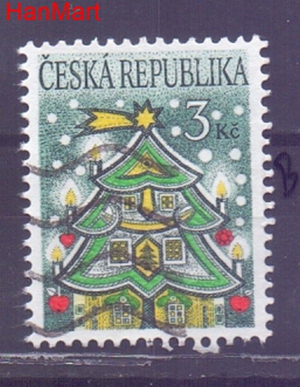 Znaczek Czechy 1995 Mi mpl99b Stemplowane