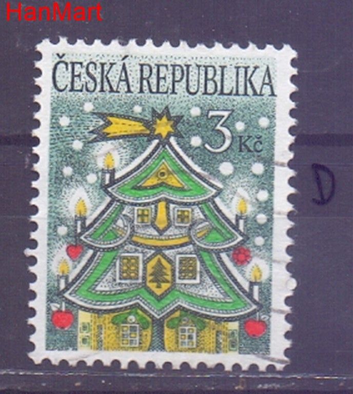Znaczek Czechy 1995 Mi mpl99d Stemplowane