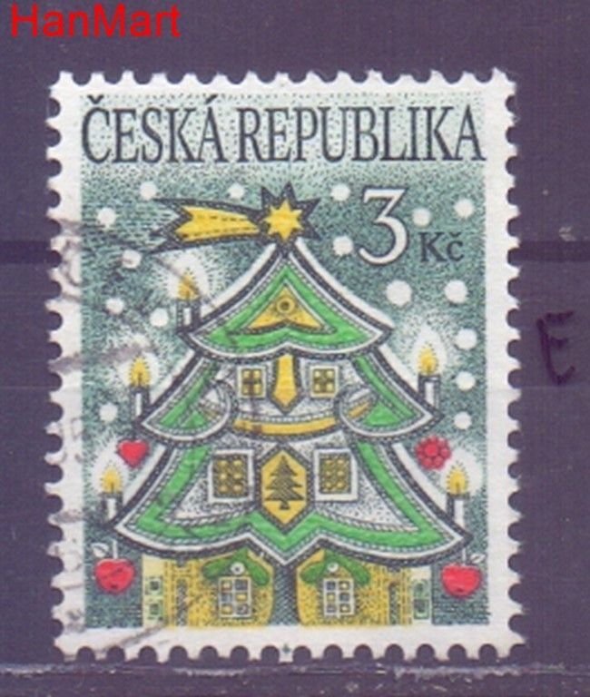 Znaczek Czechy 1995 Mi mpl99e Stemplowane