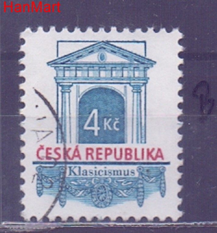 Znaczek Czechy 1996 Mi mpl118b Stemplowane