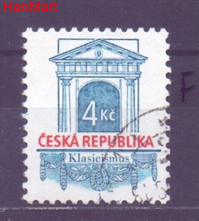 Znaczek Czechy 1996 Mi mpl118f Stemplowane