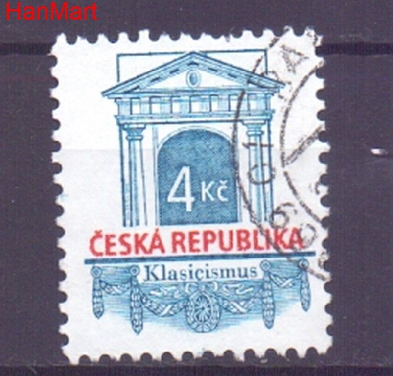 Znaczek Czechy 1996 Mi mpl118g Stemplowane