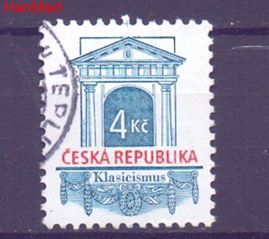 Znaczek Czechy 1996 Mi mpl118i Stemplowane