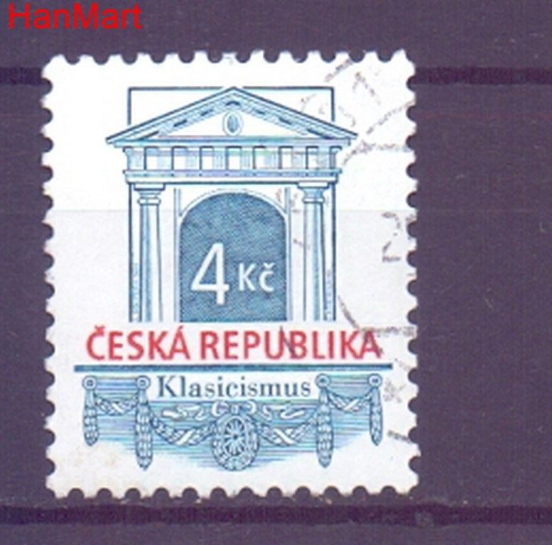 Znaczek Czechy 1996 Mi mpl118j Stemplowane