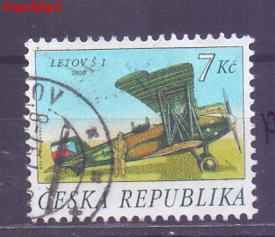 Znaczek Czechy 1996 Mi mpl127a Stemplowane