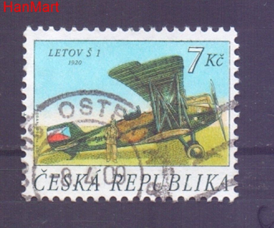 Znaczek Czechy 1996 Mi mpl127c Stemplowane