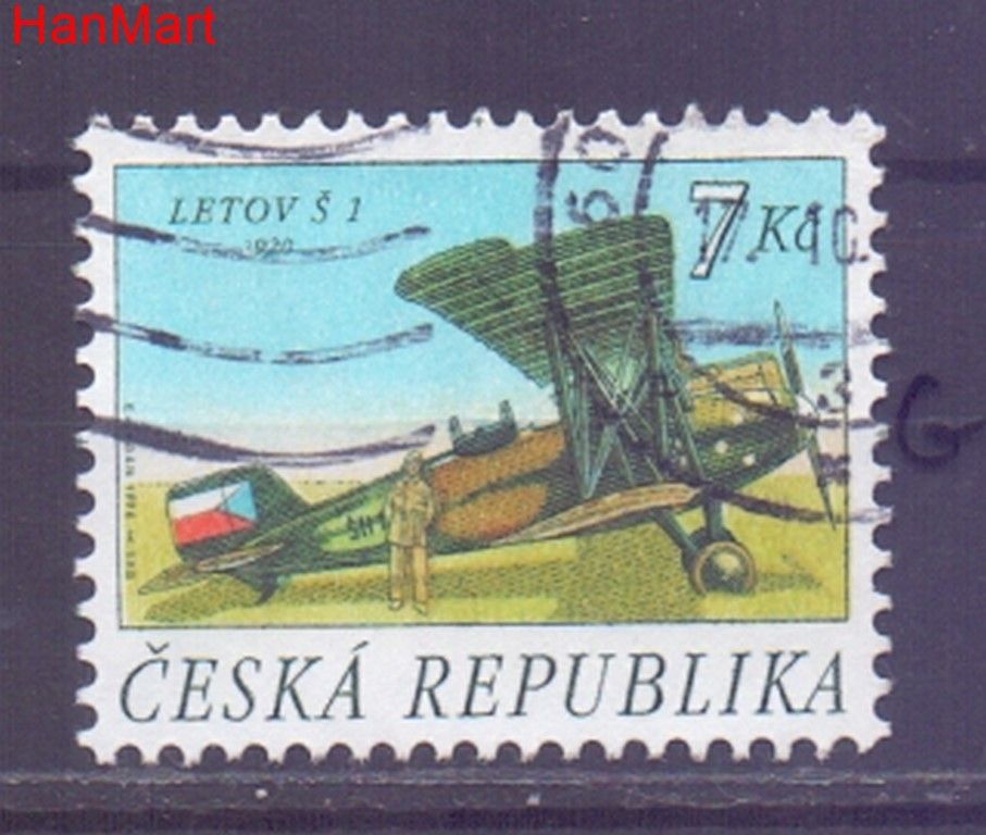 Znaczek Czechy 1996 Mi mpl127g Stemplowane