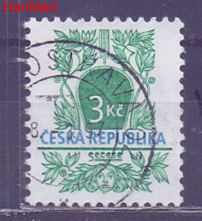 Znaczek Czechy 1995 Mi mpl94h Stemplowane