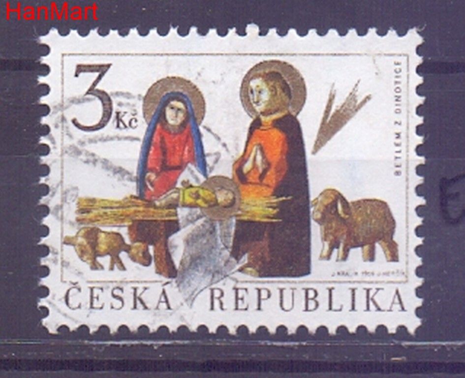 Znaczek Czechy 1996 Mi mpl132e Stemplowane