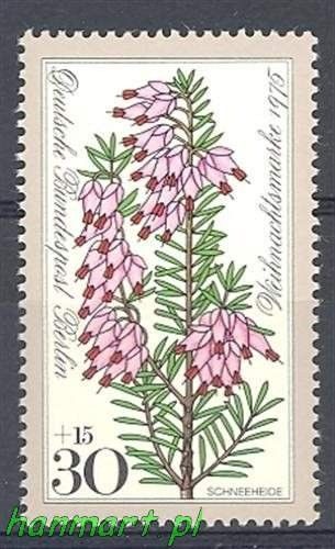 Znaczek Berlin Niemcy 1975 Mi 514 Czyste **