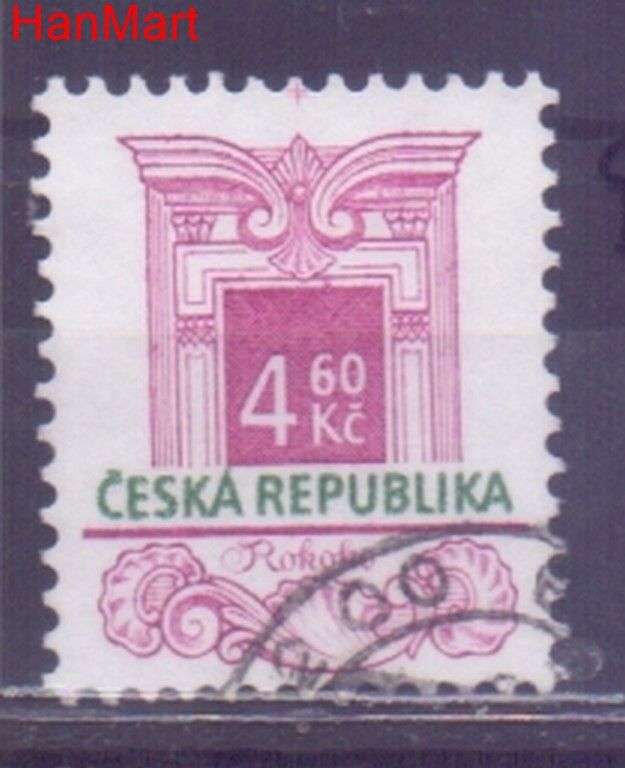 Znaczek Czechy 1997 Mi mpl140b Stemplowane