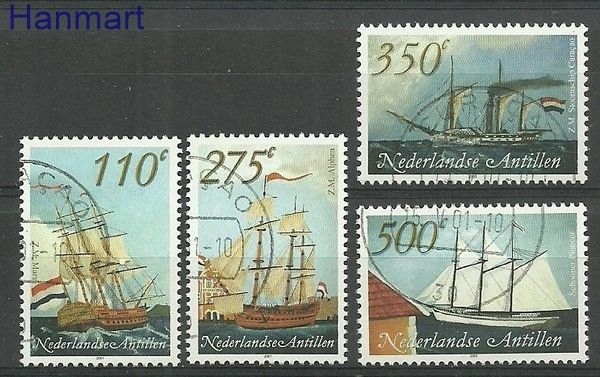 Znaczek Antyle Holenderskie 2001 Mi 1099-1102b Stemplowane